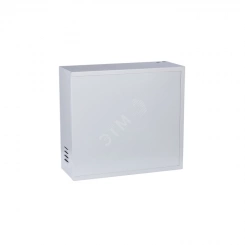 Шкаф настенный антивандальный пенальный 2U 500х550х150