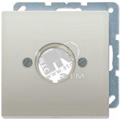 Крышка для установки специальных изделий  благородная сталь