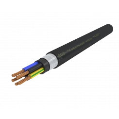 Кабель силовой ВБШвнг(А)-LS 5х35.0 мк(N.PE)-0.66 Ч. бар (ВНИИКП)