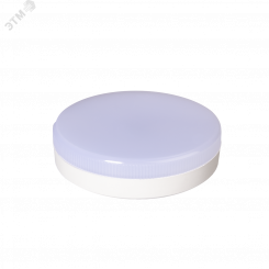 Лампа светодиодная LED 15вт GX53 белый таблетка Jazzway