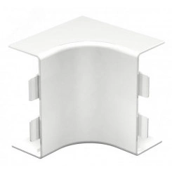 Крышка внутреннего угла кабельного канала WDK 40x110 мм (ПВХ, белый) Крышка внутреннего угла кабельного канала WDK 40x110 мм (ПВХ, белый)