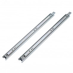 "Направляющие СТАНДАРТ шариковые (2 шт) 35-450 /18""/ "