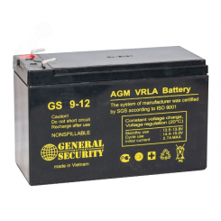 Аккумуляторная батарея General Security GS9-12