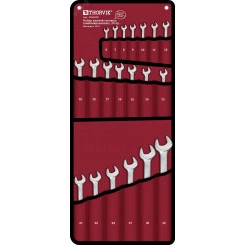 Набор ключей гаечных комбинированных серии ARC, 6-32 мм, 20 предметов Набор ключей гаечных комбинированных серии ARC, 6-32 мм, 20 предметов