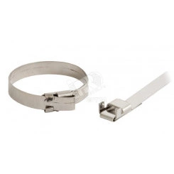 Стяжка стальная 410L нержавеющая сталь (100шт)