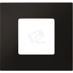 Рамка-декор на 3 поста для 2700630-03., S27Pl, чёрный