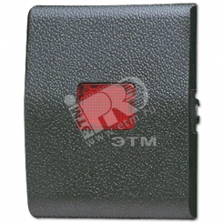 Клавиша с подсветкой для выключателя накладного монтажа