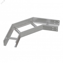 Угол лестничный горизонтальный 90 100x400x2.0 N