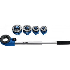 Набор клуппов №4 с трещоткой, серия Профессионал