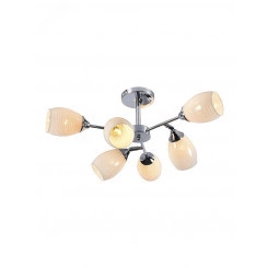 Люстра Rivoli Sibylle 9074-306 6 x E27 60 Вт модерн Люстра Rivoli Sibylle 9074-306 6 x E27 60 Вт модерн