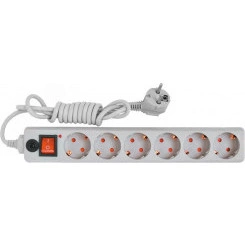 Сетевой фильтр с заземлением ПВС (3*0,75) 5 м. Сетевой фильтр с заземлением ПВС (3*0,75) 5 м.