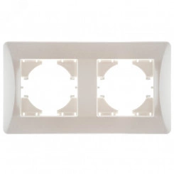 Ugra рамка 2-местная, жемчуг Ugra рамка 2-местная, жемчуг