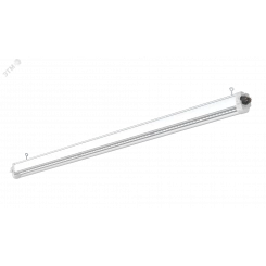 Светильник LED L-trade II 65 EASY LOCK 55Вт ГСП105 4000К прозрачный рассеиватель IP66 накладной