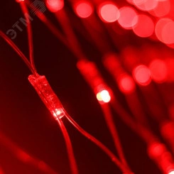 Гирлянда светодиодная декоративная ARD-NETLIGHT-CLASSIC-2000x1500-CLEAR-288LED Red (230V, 18W) (ARDCL, IP65)