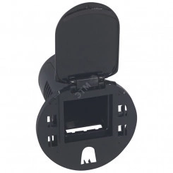 Органайзер настольный для 2К+З черная Органайзер настольный для 2К+З черная