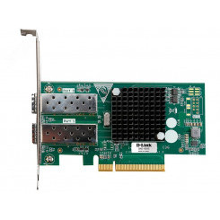 Адаптер сетевой PCI Express 2 порта SFP+ 10 Мб/с