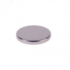 Неодимовый магнит диск 15х2мм сцепление 2.3 кг (упак - 5 шт.)