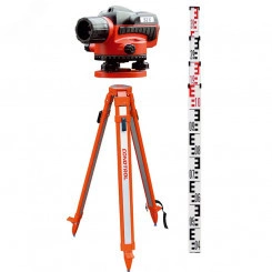 Комплект геодезического оборудования Condtrol 32X (Нивелир Condtrol 32X+рейка 4м+штатив S6-2)+поверка Комплект геодезического оборудования Condtrol 32X (Нивелир Condtrol 32X+рейка 4м+штатив S6-2)+поверка