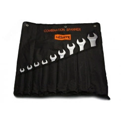 Набор ключей гаечных комбинированных 9шт. (8-24) хромированных