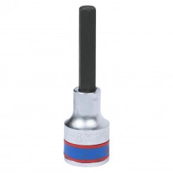 Насадка (бита) торцевая 1/2', HEX, 8 мм, L = 80 мм