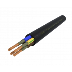 Кабель силовой ВВГнг(А)-FRLS 5х4 (N.PE)-0.66 однопроволочный барабан ТУ завода