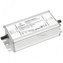 Блок питания ARPV-UH24120-PFC (24V, 5.0A, 120W) (ARL, IP67 Металл, 7 лет) Блок питания ARPV-UH24120-PFC (24V, 5.0A, 120W) (ARL, IP67 Металл, 7 лет)