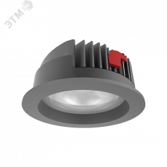 Светильник светодиодный ДВО-52Вт IP65 5400Лм 4000К DL-PRO IP65 серый