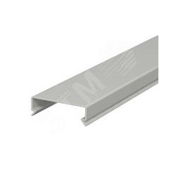 Крышка кабельного канала LK4 80 мм (ПВХ, серый) Крышка кабельного канала LK4 80 мм (ПВХ, серый)