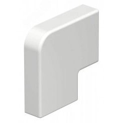 Крышка плоского угла кабельного канала WDK 10x30 мм (ПВХ, белый) Крышка плоского угла кабельного канала WDK 10x30 мм (ПВХ, белый)