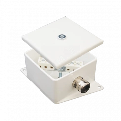 Коробка монтажная огнестойкая КМ-О (6к*60)-IP66-100х100 два ввода AC