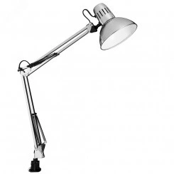 Настольная лампа Arte Lamp SENIOR A6068LT-1SS Настольная лампа Arte Lamp SENIOR A6068LT-1SS