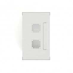 Шкаф настенный телекоммуникационный NTSS WS 9U 600х450х500мм, 2 профиля 19, дверь стеклянная, боковые стенки съемные, разобранный, серый RAL 7035 Шкаф настенный телекоммуникационный NTSS WS 9U 600х450х500мм, 2 профиля 19, дверь стеклянная, боковые стенки съемные, разобранный, серый RAL 7035