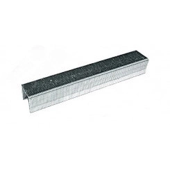 Скобы для степлера закаленные 11.3 мм х 0.7 мм, (узкие тип 53) 8 мм, 1000 шт