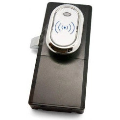 Замок электромеханический для мебели серебро Z-396 EHT Замок электромеханический для мебели серебро Z-396 EHT