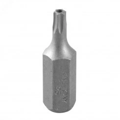 Вставка (бита) торцевая 10 мм, TORX, Т15, L = 36 мм, с отверстием Вставка (бита) торцевая 10 мм, TORX, Т15, L = 36 мм, с отверстием