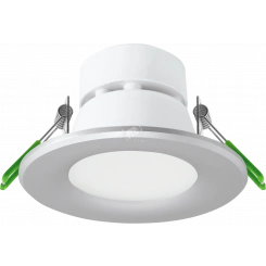 Светильник светодиодный ДВО-6Вт 4000K 420Лм серебро Светильник светодиодный ДВО-6Вт 4000K 420Лм серебро