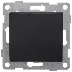 GUSI Bravo механизм выключателя 1кл. 2-х полюсный, скрытая установка, 10А, 250В. Цвет: графит. GUSI Bravo механизм выключателя 1кл. 2-х полюсный, скрытая установка, 10А, 250В. Цвет: графит.