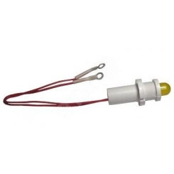 Лампа коммутаторная светодиодная СКЛ 18.2Б-Ж-2-24 В2 Лампа коммутаторная светодиодная СКЛ 18.2Б-Ж-2-24 В2