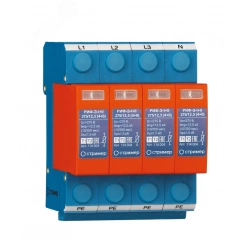 Устройство защиты от импульсных перенапряжений РИФ-Э-I+II 275/12,5 (4+0) (114 004) Устройство защиты от импульсных перенапряжений РИФ-Э-I+II 275/12,5 (4+0) (114 004)