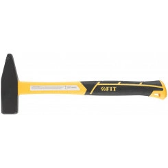 Молоток кованый, фиберглассовая усиленная ручка, Профи 1000 гр. Молоток кованый, фиберглассовая усиленная ручка, Профи 1000 гр.