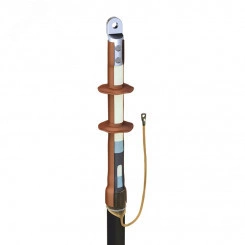 Муфта 1 ПКНТ-10 (630) с наконечниками (комплект на 3 фазы) ЗЭТА Муфта 1 ПКНТ-10 (630) с наконечниками (комплект на 3 фазы) ЗЭТА