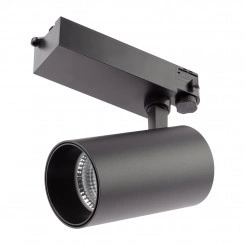 Трековый светильник трёхфазный SТR-30-36-30K-B40 узкий луч 3000K черный ЭРА Трековый светильник трёхфазный SТR-30-36-30K-B40 узкий луч 3000K черный ЭРА