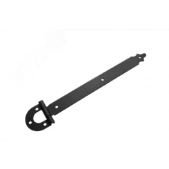 Петля-стрела Домарт ПСУ-500 (черная)  усиленная