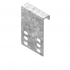 Держатель крышки регулируемый, высота - 90 мм, ширина - 60 мм, длина - 19 мм, кратность - 1шт, HD - Оцинкованная сталь (методом горячего цинкования)