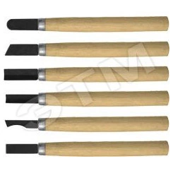 Резаки по дереву, 6 шт