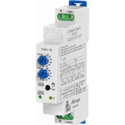 Устройство защиты многофункциональное УЗМ-16 16А Uв-231/286В Uн-154/209В 10сек/6мин