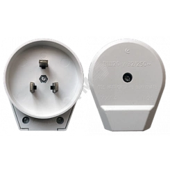 Вилка штепсельная угловая ВШ20-у-32/250 Вилка штепсельная угловая ВШ20-у-32/250