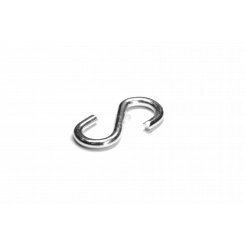 Крюк S-образный M5 оцинк.