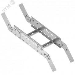 Угол вертикальный LT 400х80 S=1.2мм горячий цинк