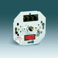 Регулятор напряжения поворотно-нажимной, переключатель, 40-500Вт 230В, S82,82N, 88, механизм